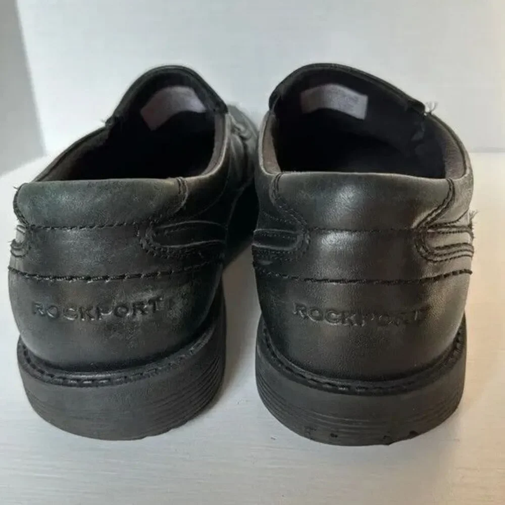 Man's Loafers Rockport Style Leader 2 Bike Slip-On Trutech Lightweig Size 9